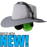 Newcastle Headphones Hat Grey Breeze Mesh - Dependable Expendables