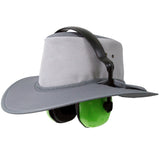 Newcastle Headphones Hat Silver / Grey Breeze Mesh - Dependable Expendables