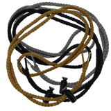 Newcastle hats chin strap toggle khaki, black, and grey - Dependable Expendables