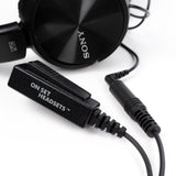 On Set Headsets™️ FilmPro Y OSH-FPY-BLK headphone 3.5mm adapter