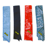 Occunomix 940 CBL Cowboy Blue, Navy, Red, Denim Miracool Neck Evaporating Cooling Bandanas - Dependable Expendables