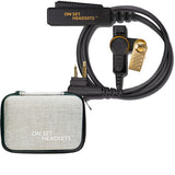 On Set Headsets FilmPro Elite Series Shorty premium Surveillance with free Grey case available at Dependable Expendables