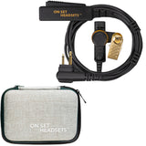 On Set Headsets FilmPro Elite Series premium Surveillance with free case and free shipping from Dependable Expendables