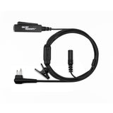 On Set Headsets™️ FilmPro Y Motorola M1 2-Pin Compatible Connector Black - Dependable Expendables