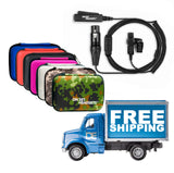 On Set Headsets™️ Live Comms Pro 4 Pin XLR with FREE Case - Dependable Expendables