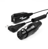 On Set Headsets Live Comms Pro X Motorola M1 and 4 Pin XLR - Dependable Expendables