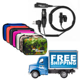 On Set Headsets Live Comms Pro X with free case and shipping - Dependable Expendables