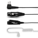 On Set Headsets Live Comms Pro X surveillance with Motorola M1 connector and 4 Pin XLR - Dependable Expendables