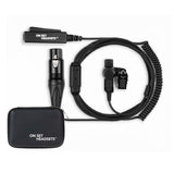 On Set Headsets Live Comms Pro with black Case - Dependable Expendables