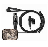 On Set Headsets Live Comms Pro with digital camo Case - Dependable Expendables