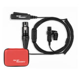 On Set Headsets Live Comms Pro with red Case - Dependable Expendables