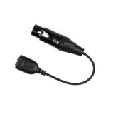 On Set Headsets Live Comms adapter for 2 Pin Motorola M1 to 4 Pin XLR - Dependable Expendables