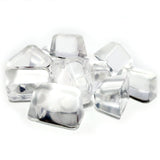 One Dozen Silent silicone prop ice cubes for television, film and theater production - Dependable Expendables