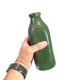 Opaque Green Breakaway Large Milk Bottle Safe Stunt Prop used in Film, Television and live Theater  - Dependable Expendables