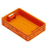 Orange Quarter Size SidioCrate is perfect for smaller video and film camera parts or accessories - Dependable Expendables
