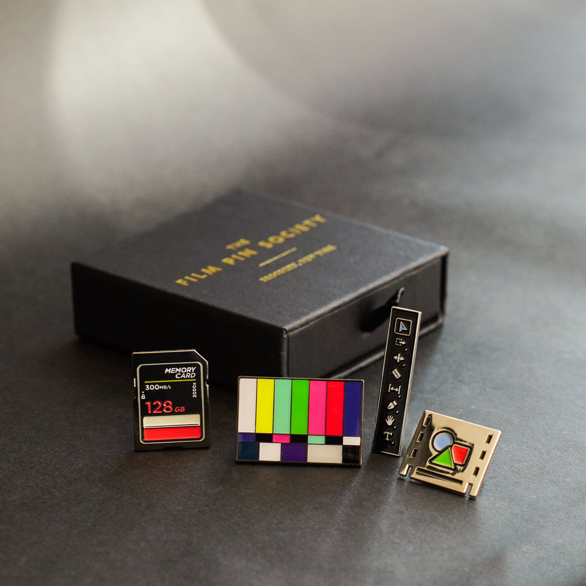 Post Production Pin Box Set – Dependable Expendables