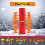 POWERPAW IPX7 Premium Hand Warmer Family Package 4 Pack Bundle