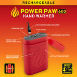 POWERPAW IPX7 Premium Hand Warmer - Dependable Expendables