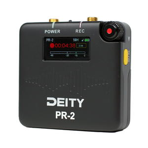 Deity PR-2 Pocket Recorder wirelessly syncs timecode from Deity TC-1 timecode generator boxes Dependable Expendables Dallas Texas