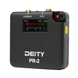 Deity PR-2 Pocket Recorder wirelessly syncs timecode from Deity TC-1 timecode generator boxes Dependable Expendables Dallas Texas