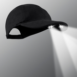 POWERCAP 25/75 Structured Cotton LED Lighted Hats - Dependable Expendables