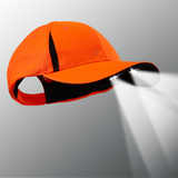 POWERCAP 25/75 Structured Cotton LED Lighted Hats - Dependable Expendables