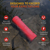 POWERPAW 501 IP67 Waterproof Rechargeable Electric Hand Warmer