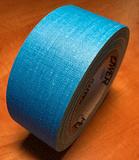 Gaffer Power Gaff Tape, 2 Inch x 30 Yards (Fluorescent Blue)