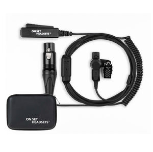 On Set Headsets Live Comms Pro with free Case and shipping
