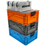 SIDIOCrate Half Size Crates 3 Pack - Dependable Expendables
