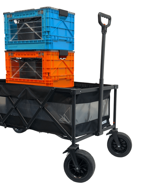 SIDIOCrate Collapsible Wagon & Crate Bundle