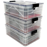 SIDIOCrate Half Size Crates 3 Pack - Dependable Expendables
