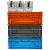 SIDIOCrate Half Size Crates 3 Pack - Dependable Expendables