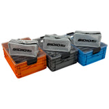 SIDIOCrate Half Size Crates 3 Pack - Dependable Expendables