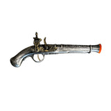 Lightweight foam rubber 1800s pirate style flintlock pistol - Dependable Expendables