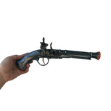 Pirate Flintlock Pistol Foam Rubber Prop is perfect for cosplay or any other costume needs - Dependable Expendables 