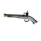 Pirate Flintlock Pistol Foam Rubber Prop is perfect for cosplay or any other costume needs - Dependable Expendables