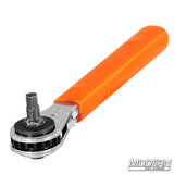 Modern Studio Equipment Premium Low Profile 3/16" Speed Wrench