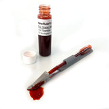 Pro Series FX Medical Scalpel Blade Special Effect Blood Rigged Prop - Dependable Expendables