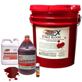 Pro stage blood for make up and art directing medical or horror scenes for television, film or live theater - Dependable Expendables