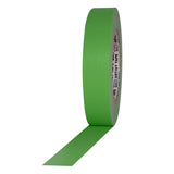 Pro Tapes 1 inch green console flatback paper tape roll Dependable Expendables