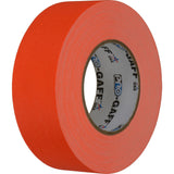 Pro Tapes® 2” Gaff Tape Fluorescent Orange - Dependable Expendables