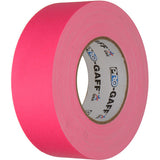 Pro Tapes® 2” Gaff Tape Fluorescent Pink - Dependable Expendables