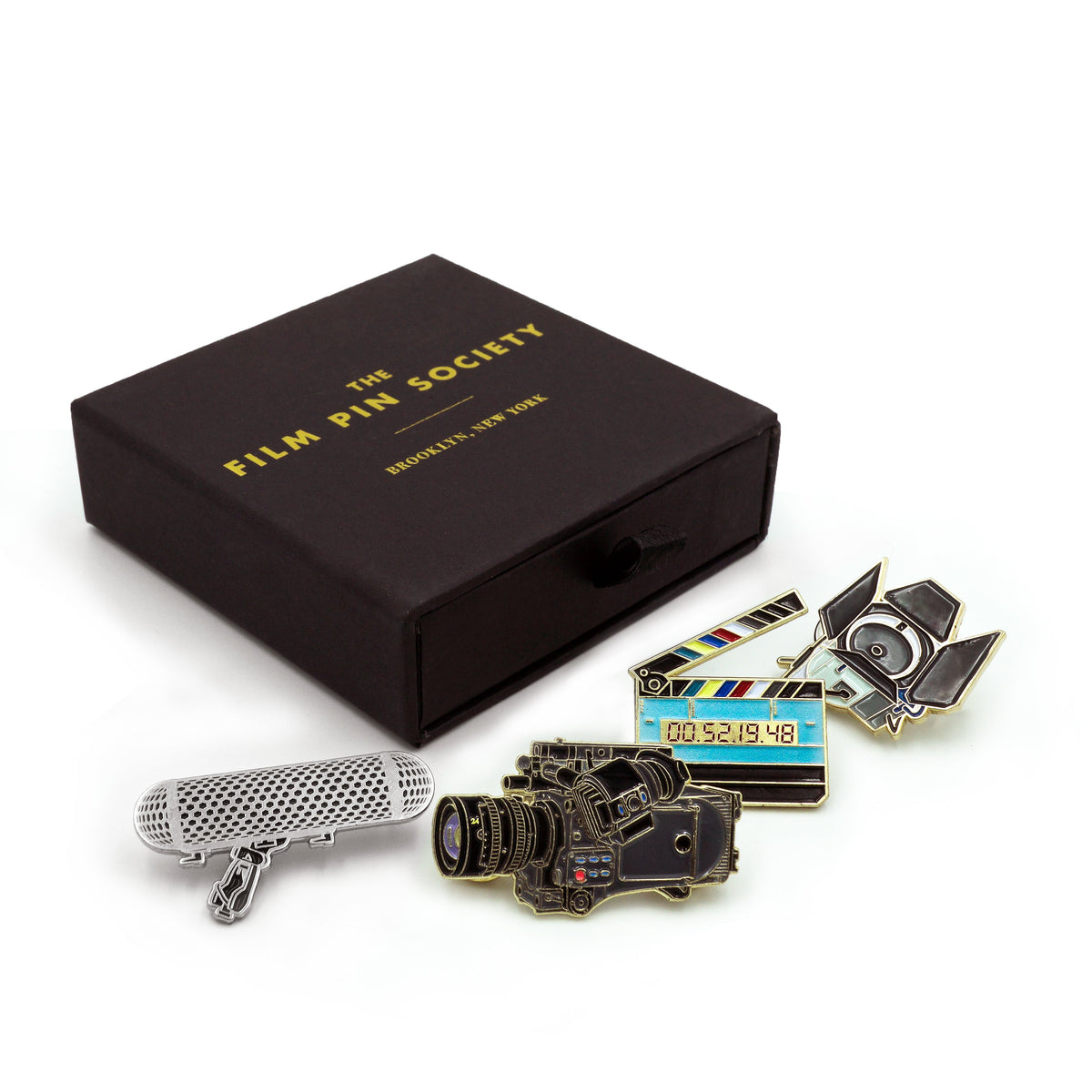 Cine Production Pin Box Set – Dependable Expendables