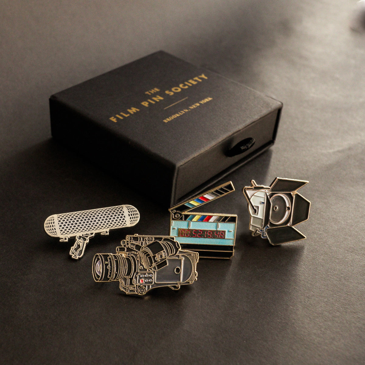 Cine Production Pin Box Set – Dependable Expendables