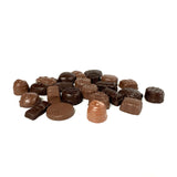 Prop Chocolate Candies Assortment 24 PIECE - DARK / MILK - Dependable Expendables