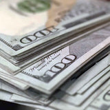 Money Prop - New Series $100 Full Print $500,000 Stacks & Black Briefcase - Dependable Expendables