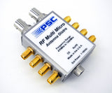 8 BNC RF Input Connectors featured on the PSC Radio Frequency Multi Micro FRFMICRO  available at Dependable Expendables Dallas Texas.