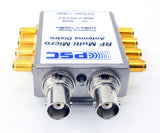 Lighted 3-way Power Switch on the Professional Sound Corporation RF Multi Micro Antenna Distro FRFMICRO  available at Dependable Expendables Dallas Texas.