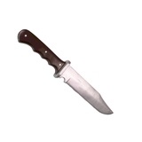 Realistic Survival Hunting Knife Foam Rubber Safe Stunt Prop - Dependable Expendables